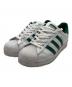 adidas（アディダス）の古着「SUPERSTAR フットウェアホワイト/グリーン」｜グリーン×ホワイト