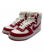 NIKEナイキ）の古着「Nike Terminator High "University Red and White"」｜レッド×ホワイト