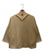 Champion REVERSE WEAVEチャンピオン リバース ウィーブ）の古着「HIGH NECK SWEAT SHIRT」｜ベージュ