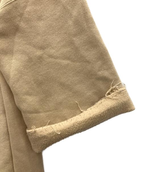 Champion REVERSE WEAVE（チャンピオン リバース ウィーブ）Champion REVERSE WEAVE (チャンピオン リバース ウィーブ) HIGH NECK SWEAT SHIRT ベージュ サイズ:Lの古着・服飾アイテム