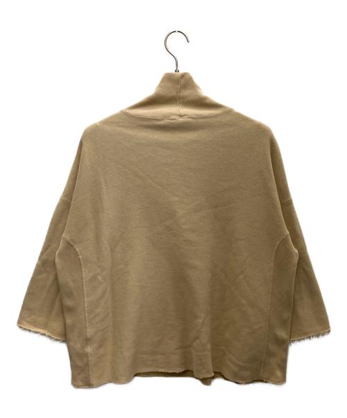 Champion REVERSE WEAVE（チャンピオン リバース ウィーブ）Champion REVERSE WEAVE (チャンピオン リバース ウィーブ) HIGH NECK SWEAT SHIRT ベージュ サイズ:Lの古着・服飾アイテム