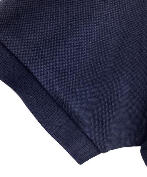 LACOSTE（ラコステ）LACOSTE (ラコステ) 半袖ワンピース ネイビー サイズ:SIZE38の古着・服飾アイテム