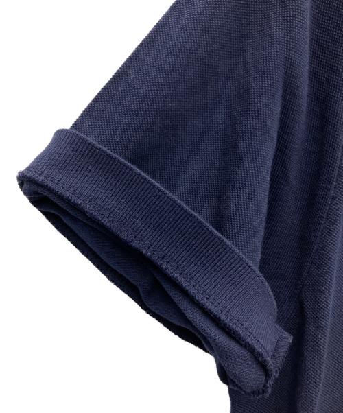 LACOSTE（ラコステ）LACOSTE (ラコステ) 半袖ワンピース ネイビー サイズ:SIZE38の古着・服飾アイテム