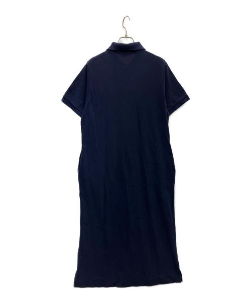 LACOSTE（ラコステ）LACOSTE (ラコステ) 半袖ワンピース ネイビー サイズ:SIZE38の古着・服飾アイテム
