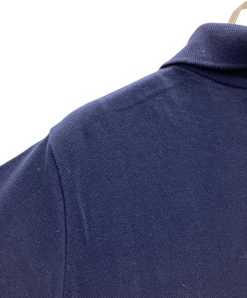LACOSTE（ラコステ）LACOSTE (ラコステ) 半袖ワンピース ネイビー サイズ:SIZE38の古着・服飾アイテム