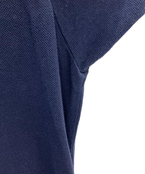 LACOSTE（ラコステ）LACOSTE (ラコステ) 半袖ワンピース ネイビー サイズ:SIZE38の古着・服飾アイテム