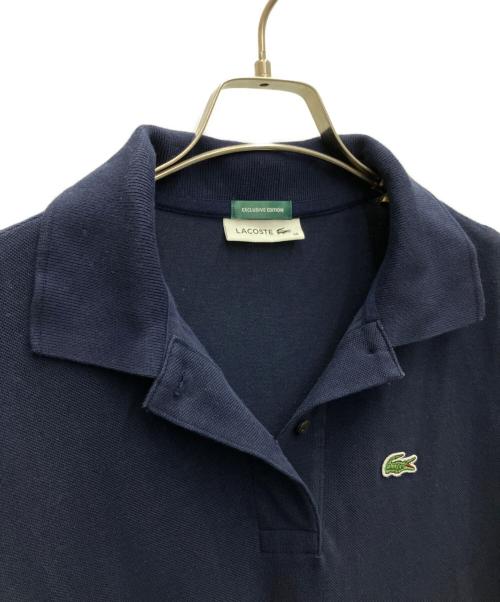 LACOSTE（ラコステ）LACOSTE (ラコステ) 半袖ワンピース ネイビー サイズ:SIZE38の古着・服飾アイテム