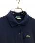 LACOSTE (ラコステ) 半袖ワンピース ネイビー サイズ:SIZE38：8000円