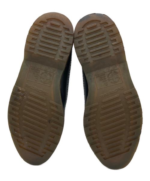 Dr.Martens（ドクターマーチン）Dr.Martens (ドクターマーチン) ウィングチップシューズ ブラック×ホワイト サイズ:UK5の古着・服飾アイテム