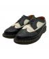 Dr.Martens（ドクターマーチン）の古着「ウィングチップシューズ」｜ブラック×ホワイト