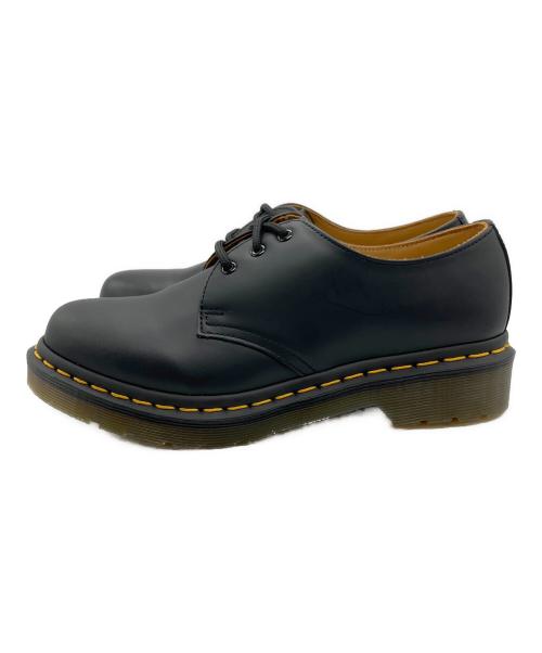 Dr.Martens（ドクターマーチン）Dr.Martens (ドクターマーチン) 3ホールシューズ ブラック サイズ:UK4の古着・服飾アイテム