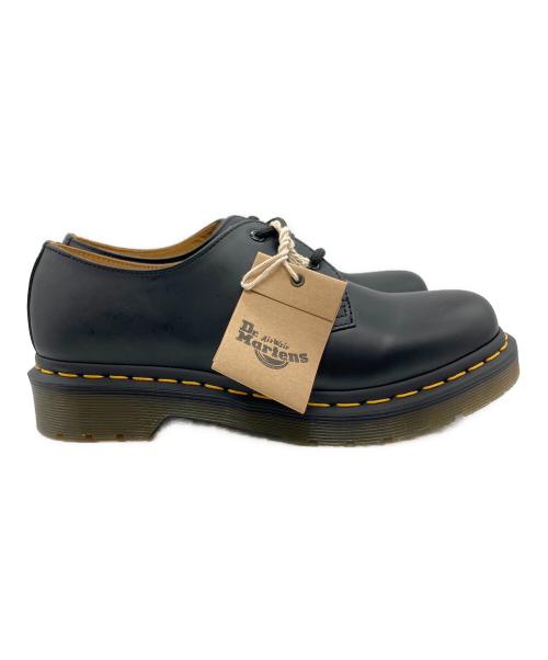 Dr.Martens（ドクターマーチン）Dr.Martens (ドクターマーチン) 3ホールシューズ ブラック サイズ:UK4の古着・服飾アイテム