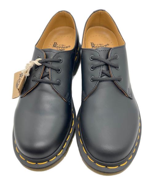 Dr.Martens（ドクターマーチン）Dr.Martens (ドクターマーチン) 3ホールシューズ ブラック サイズ:UK4の古着・服飾アイテム