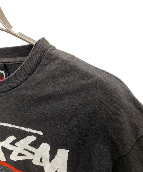 stussy（ステューシー）stussy (ステューシー) 半袖Tシャツ ブラック サイズ:Lの古着・服飾アイテム