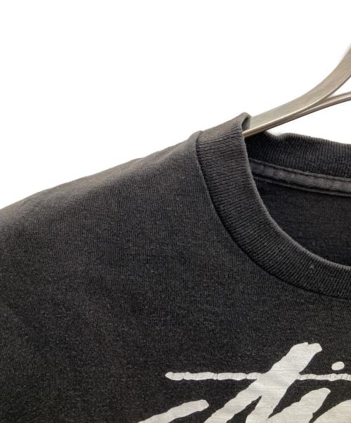 stussy（ステューシー）stussy (ステューシー) 半袖Tシャツ ブラック サイズ:Lの古着・服飾アイテム