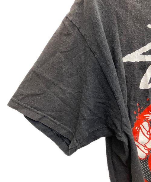 stussy（ステューシー）stussy (ステューシー) 半袖Tシャツ ブラック サイズ:Lの古着・服飾アイテム