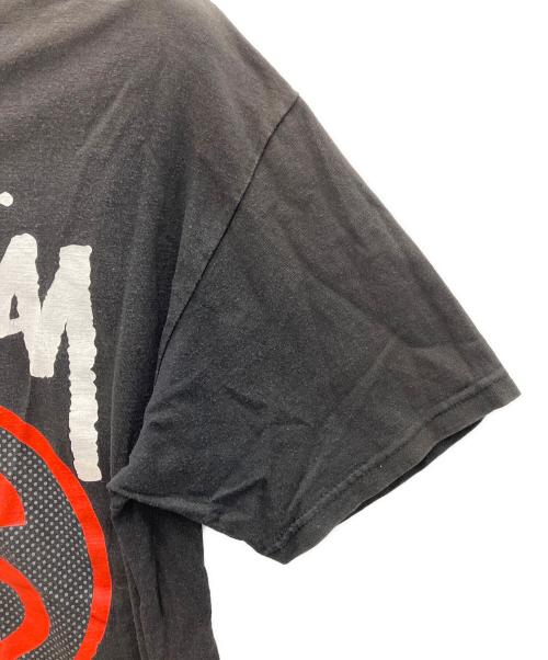 stussy（ステューシー）stussy (ステューシー) 半袖Tシャツ ブラック サイズ:Lの古着・服飾アイテム