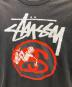 中古・古着 stussy (ステューシー) 半袖Tシャツ ブラック サイズ:L：5000円