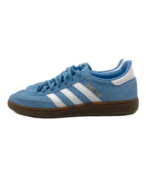 adidas（アディダス）adidas (アディダス) スニーカー スカイブルー サイズ:26.5の古着・服飾アイテム