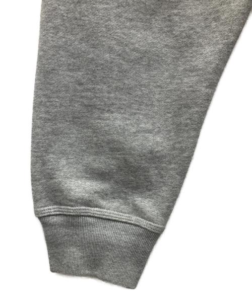 stussy（ステューシー）stussy (ステューシー) ハーフジップスウェット グレー サイズ:Lの古着・服飾アイテム