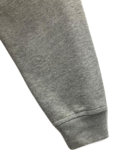 stussy（ステューシー）stussy (ステューシー) ハーフジップスウェット グレー サイズ:Lの古着・服飾アイテム