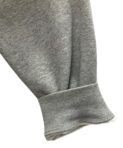 stussy（ステューシー）stussy (ステューシー) ハーフジップスウェット グレー サイズ:Lの古着・服飾アイテム