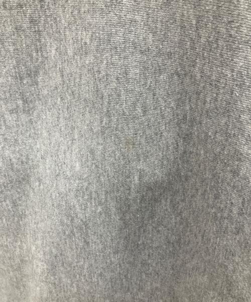 stussy（ステューシー）stussy (ステューシー) ハーフジップスウェット グレー サイズ:Lの古着・服飾アイテム