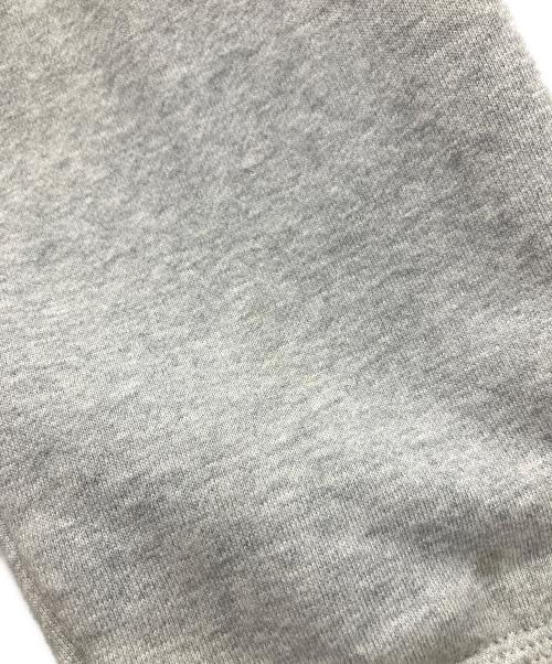 stussy（ステューシー）stussy (ステューシー) ハーフジップスウェット グレー サイズ:Lの古着・服飾アイテム