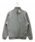 stussy（ステューシー）の古着「ハーフジップスウェット」｜グレー