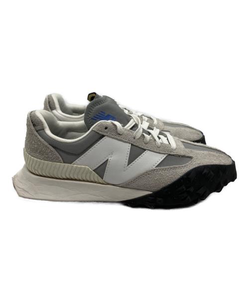 NEW BALANCE（ニューバランス）NEW BALANCE (ニューバランス) UXC72NG グレー×ホワイト サイズ:24.5の古着・服飾アイテム