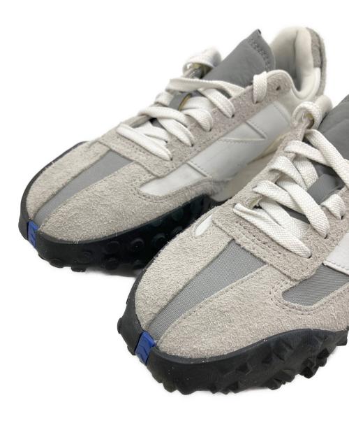 NEW BALANCE（ニューバランス）NEW BALANCE (ニューバランス) UXC72NG グレー×ホワイト サイズ:24.5の古着・服飾アイテム