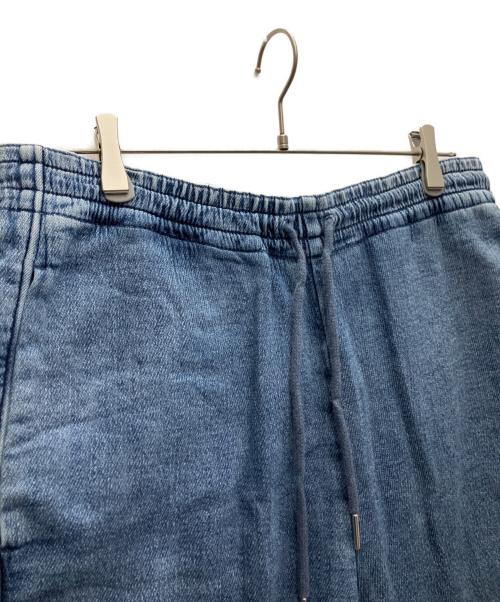 DIESEL（ディーゼル）DIESEL (ディーゼル) デニムハーフパンツ インディゴ サイズ:Lの古着・服飾アイテム