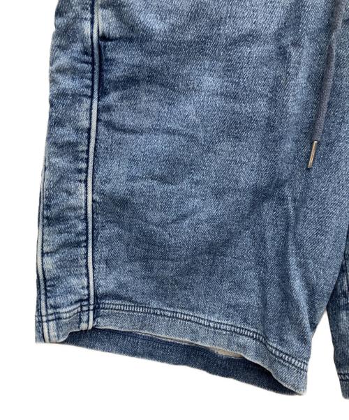 DIESEL（ディーゼル）DIESEL (ディーゼル) デニムハーフパンツ インディゴ サイズ:Lの古着・服飾アイテム