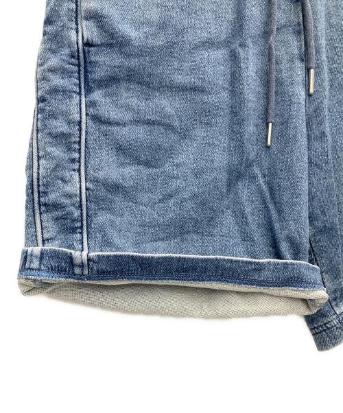 DIESEL（ディーゼル）DIESEL (ディーゼル) デニムハーフパンツ インディゴ サイズ:Lの古着・服飾アイテム