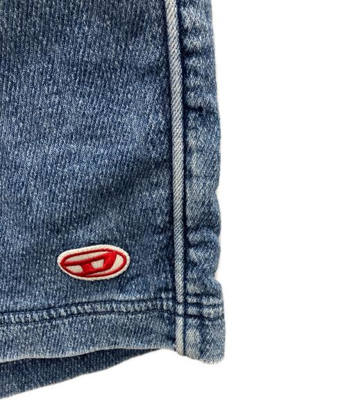 DIESEL（ディーゼル）DIESEL (ディーゼル) デニムハーフパンツ インディゴ サイズ:Lの古着・服飾アイテム