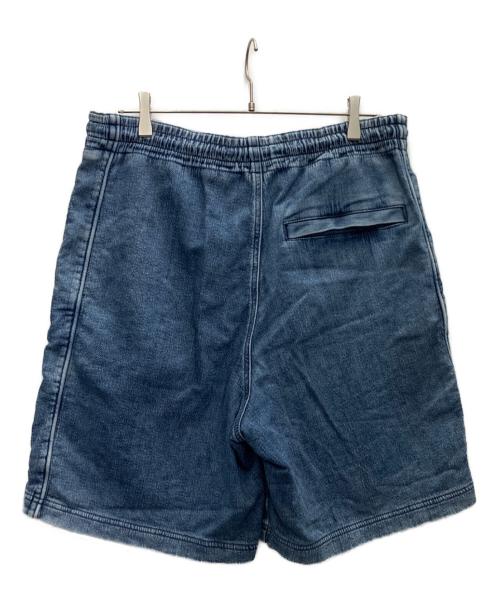 DIESEL（ディーゼル）DIESEL (ディーゼル) デニムハーフパンツ インディゴ サイズ:Lの古着・服飾アイテム