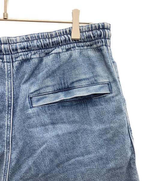 DIESEL（ディーゼル）DIESEL (ディーゼル) デニムハーフパンツ インディゴ サイズ:Lの古着・服飾アイテム