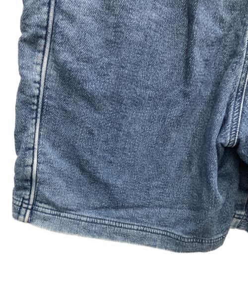 DIESEL（ディーゼル）DIESEL (ディーゼル) デニムハーフパンツ インディゴ サイズ:Lの古着・服飾アイテム