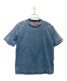 DIESEL（ディーゼル）の古着「半袖カットソー」｜インディゴ