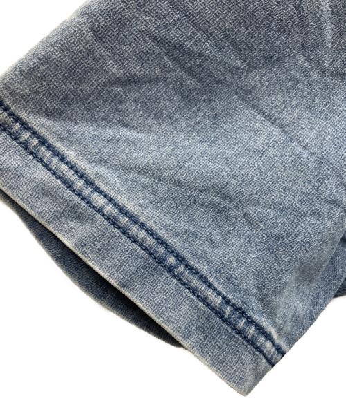 DIESEL（ディーゼル）DIESEL (ディーゼル) 半袖カットソー インディゴ サイズ:Mの古着・服飾アイテム