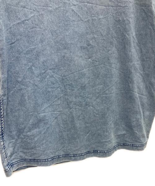 DIESEL（ディーゼル）DIESEL (ディーゼル) 半袖カットソー インディゴ サイズ:Mの古着・服飾アイテム