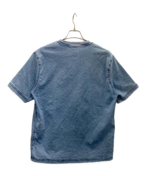 DIESEL（ディーゼル）DIESEL (ディーゼル) 半袖カットソー インディゴ サイズ:Mの古着・服飾アイテム