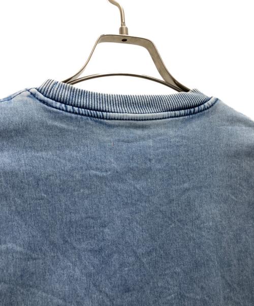 DIESEL（ディーゼル）DIESEL (ディーゼル) 半袖カットソー インディゴ サイズ:Mの古着・服飾アイテム