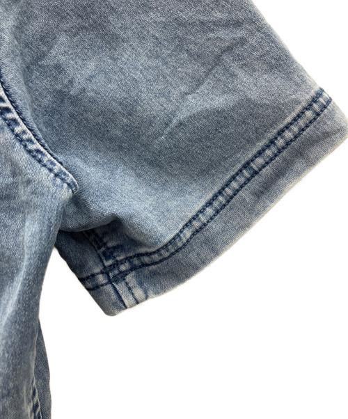 DIESEL（ディーゼル）DIESEL (ディーゼル) 半袖カットソー インディゴ サイズ:Mの古着・服飾アイテム