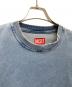 DIESEL (ディーゼル) 半袖カットソー インディゴ サイズ:M：5000円