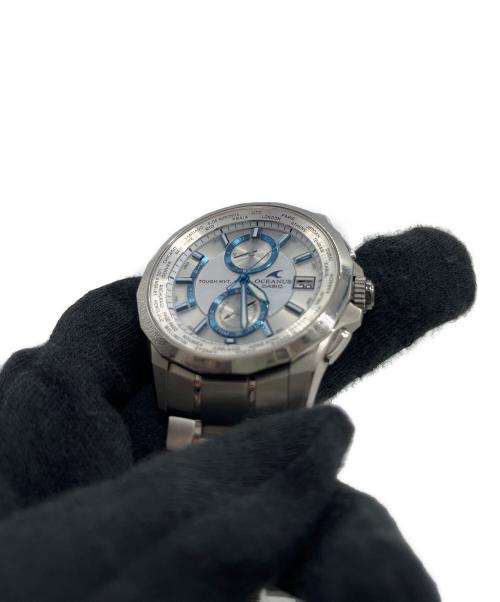 CASIO（カシオ）CASIO (カシオ) リストウォッチ シルバーの古着・服飾アイテム