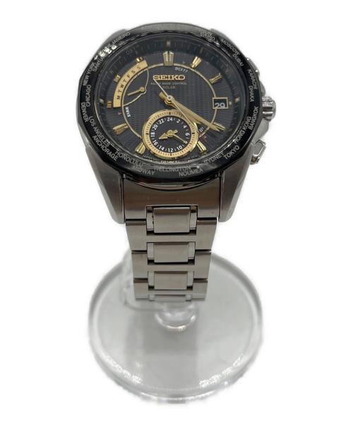 SEIKO（セイコー）SEIKO (セイコー) リストウォッチ ブラックの古着・服飾アイテム