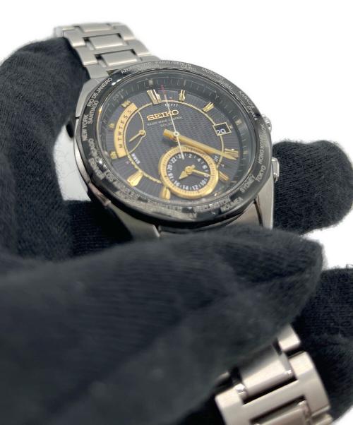 SEIKO（セイコー）SEIKO (セイコー) リストウォッチ ブラックの古着・服飾アイテム