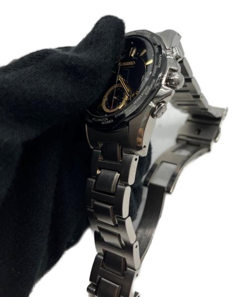 SEIKO（セイコー）SEIKO (セイコー) リストウォッチ ブラックの古着・服飾アイテム