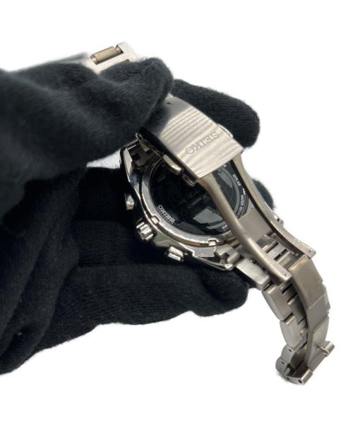 SEIKO（セイコー）SEIKO (セイコー) リストウォッチ ブラックの古着・服飾アイテム